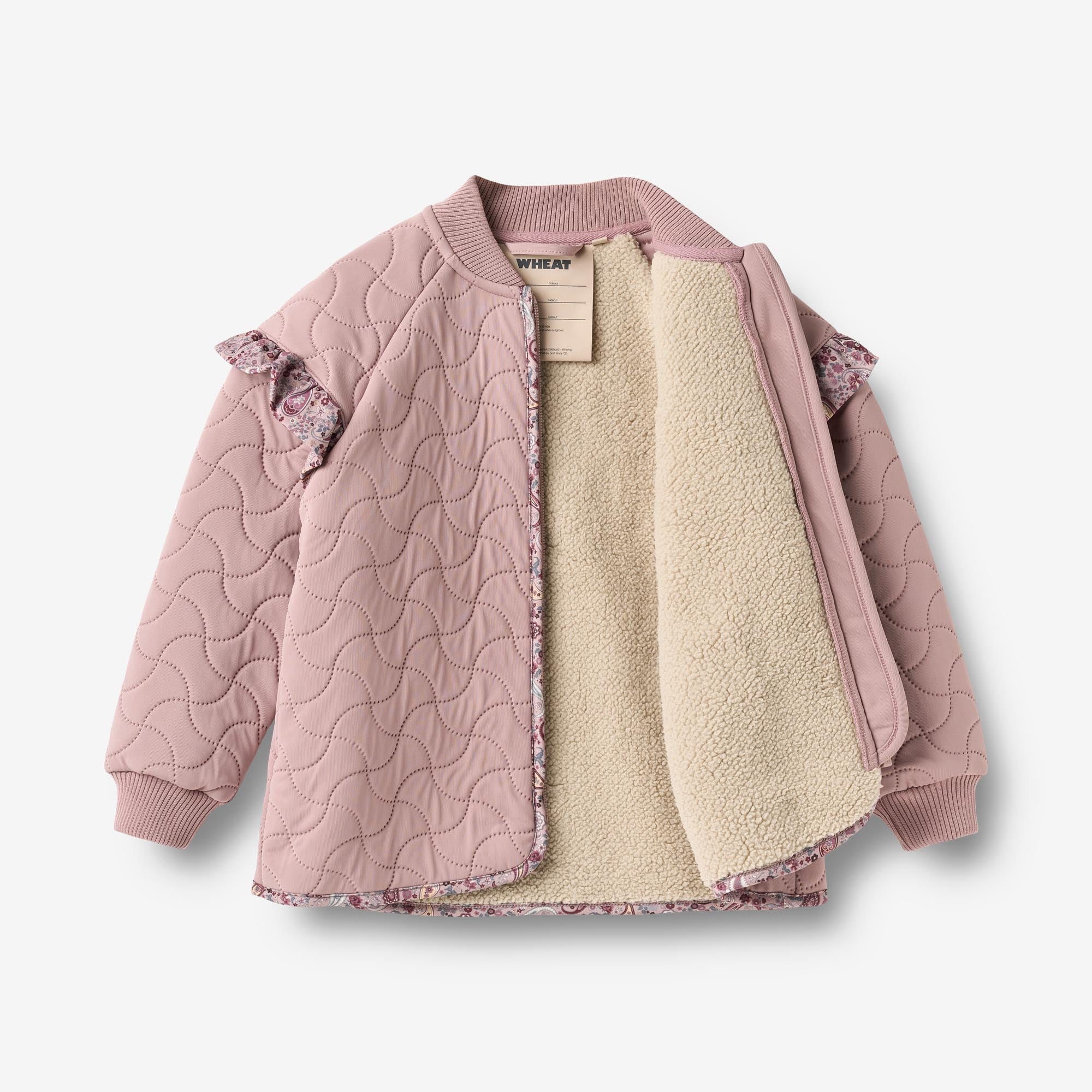 wheat-ellas-thermojacke-warm-rose-recycling-polyester image 6