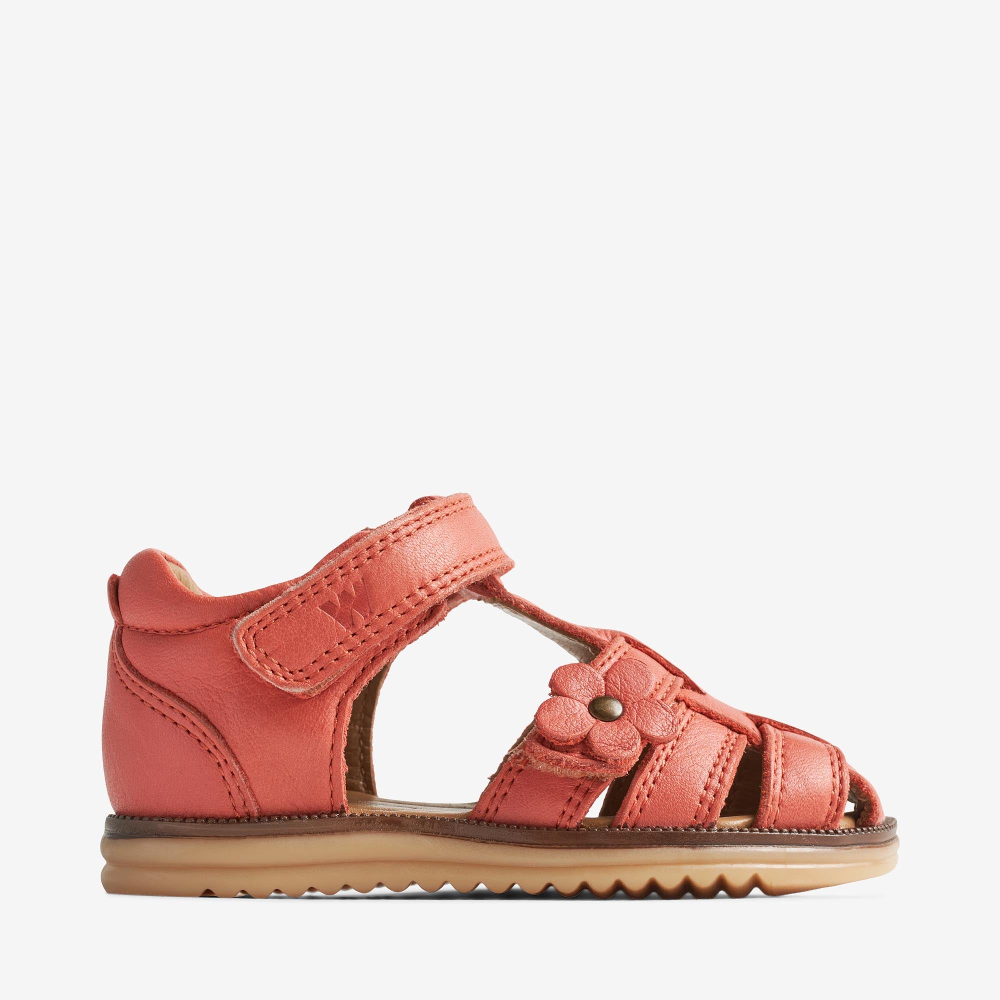 wheat-sky-flower-prewalker-coral-leder-blume image 3