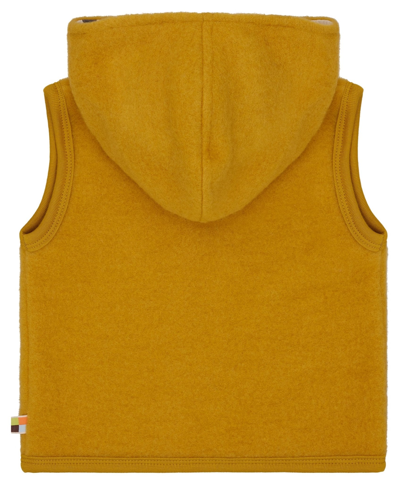 loud-proud-classics-weste-merino-wollfleece-curry image 2