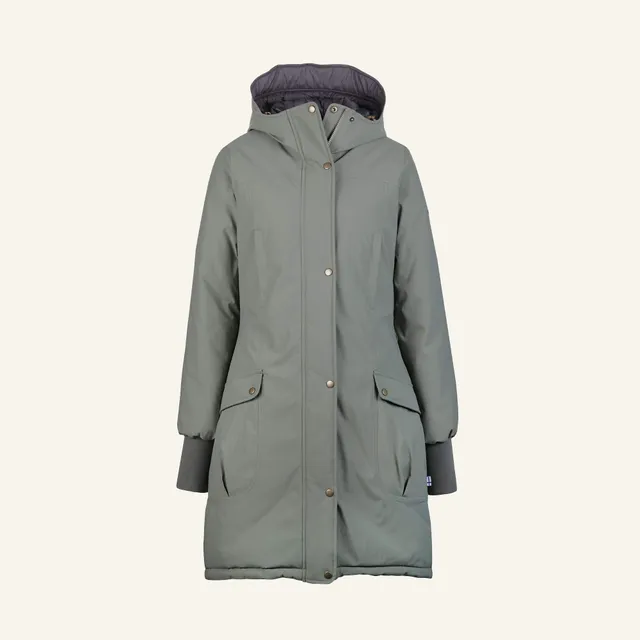 finkid-husky-sipuli-tec-winterparka-vetiver-38-recycelt image 1