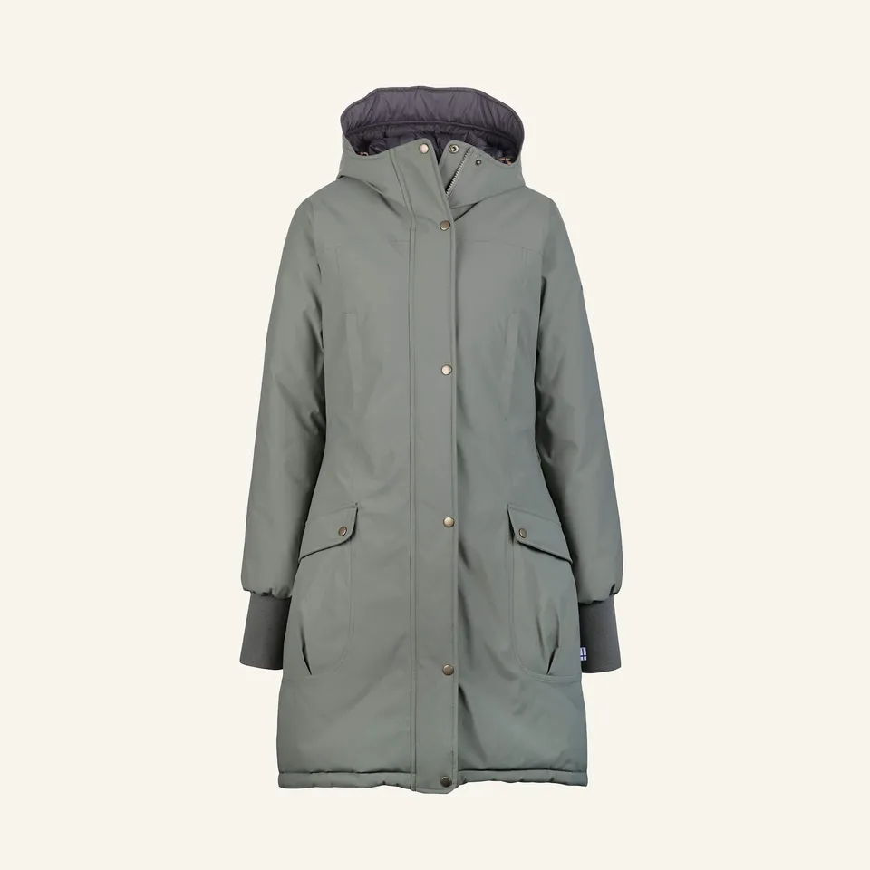 finkid-husky-sipuli-tec-winterparka-vetiver-38-recycelt image 1