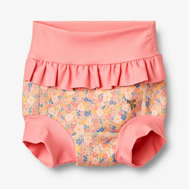 wheat-rita-neopren-schwimmhose-multi-flowers-uv-40-baby image 1