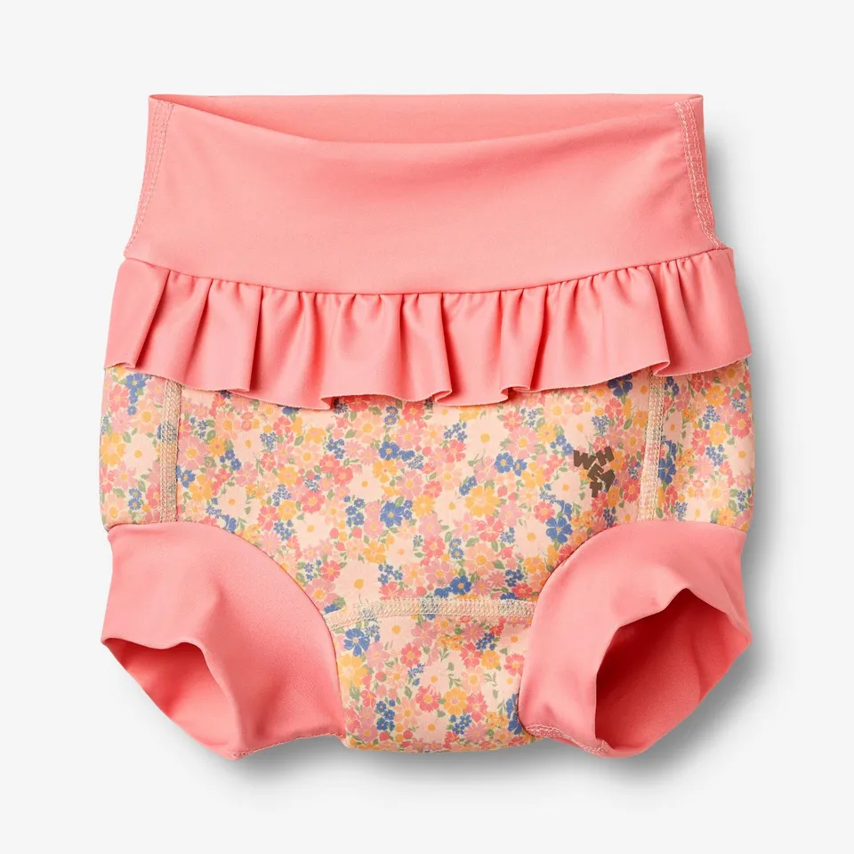 wheat-rita-neopren-schwimmhose-multi-flowers-uv-40-baby image 1