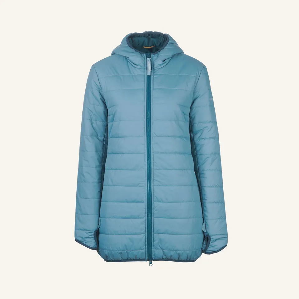 finkid-husky-vaalia-steppjacke-golden-yellow-38-zip-in image 1