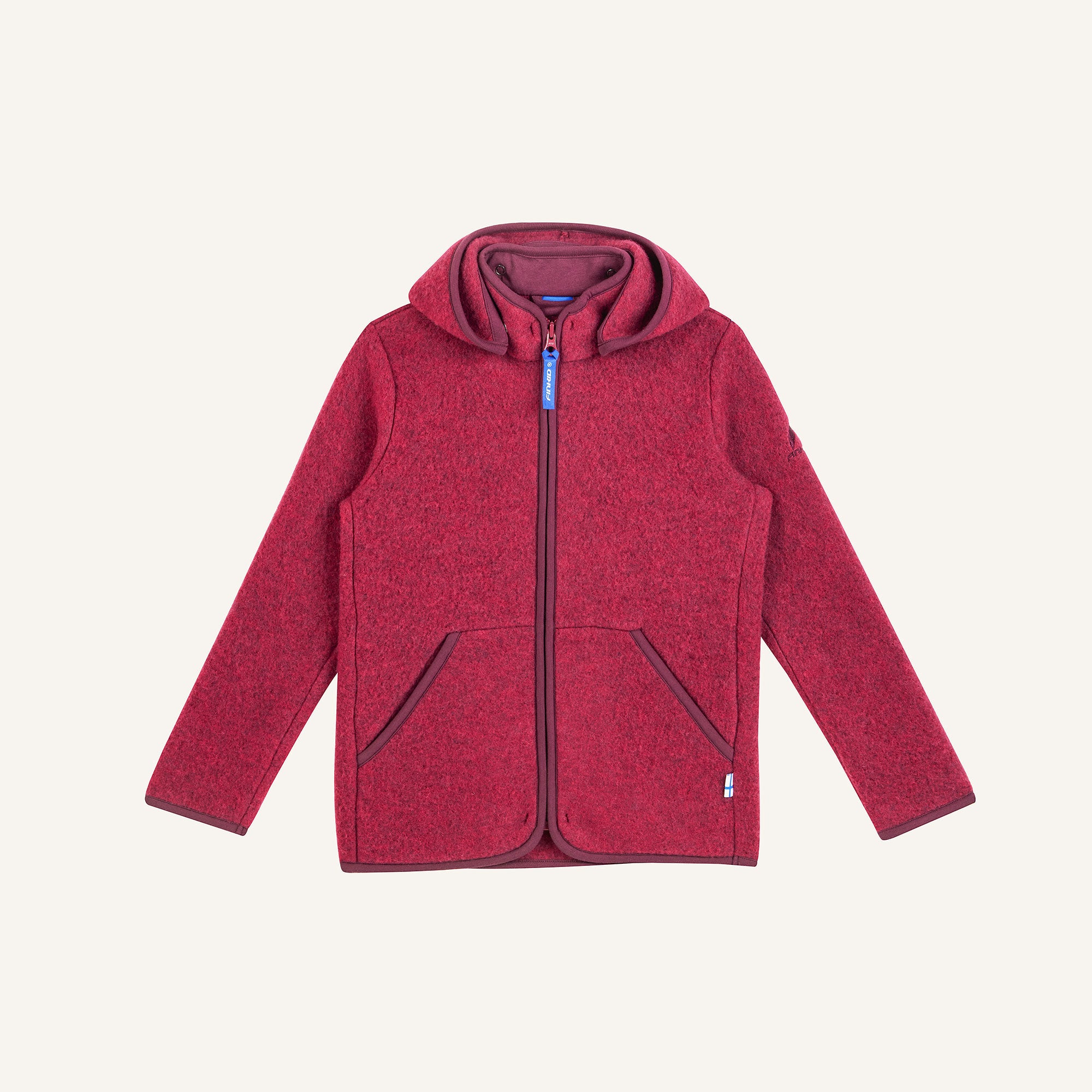 finkid-husky-luonto-wool-wollfleecejacke-navy-dove-110-120 image 4