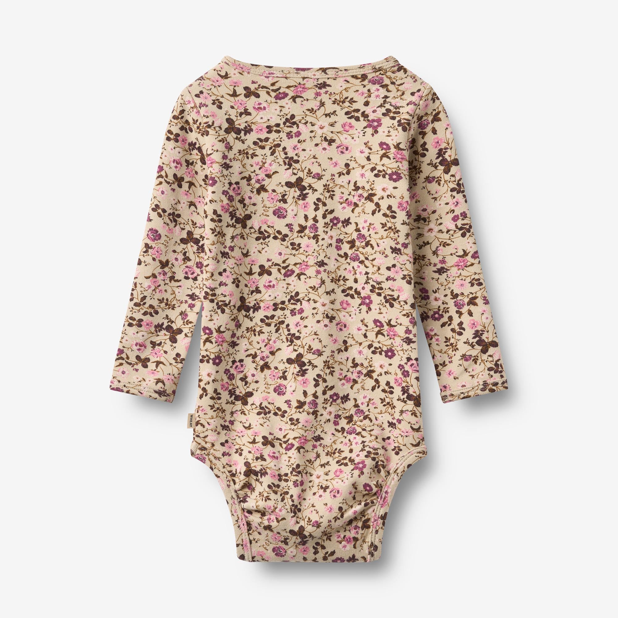 wheat-liv-body-baby-soft-sand-flower-wine-bio-jersey image 2