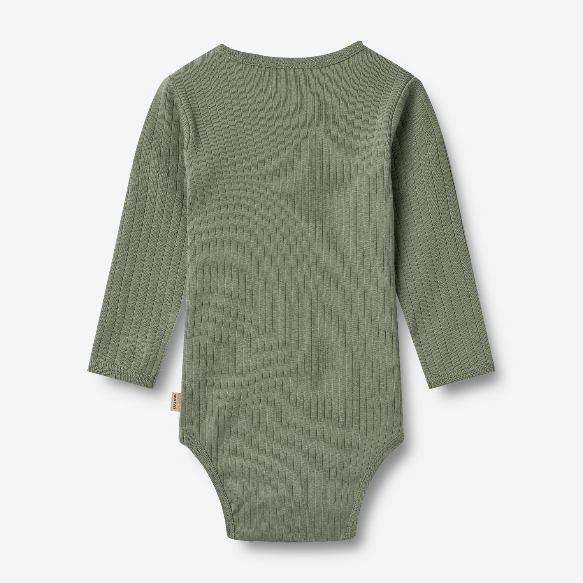 wheat-berti-body-langarm-bio-baumwolle-dusty-green image 2