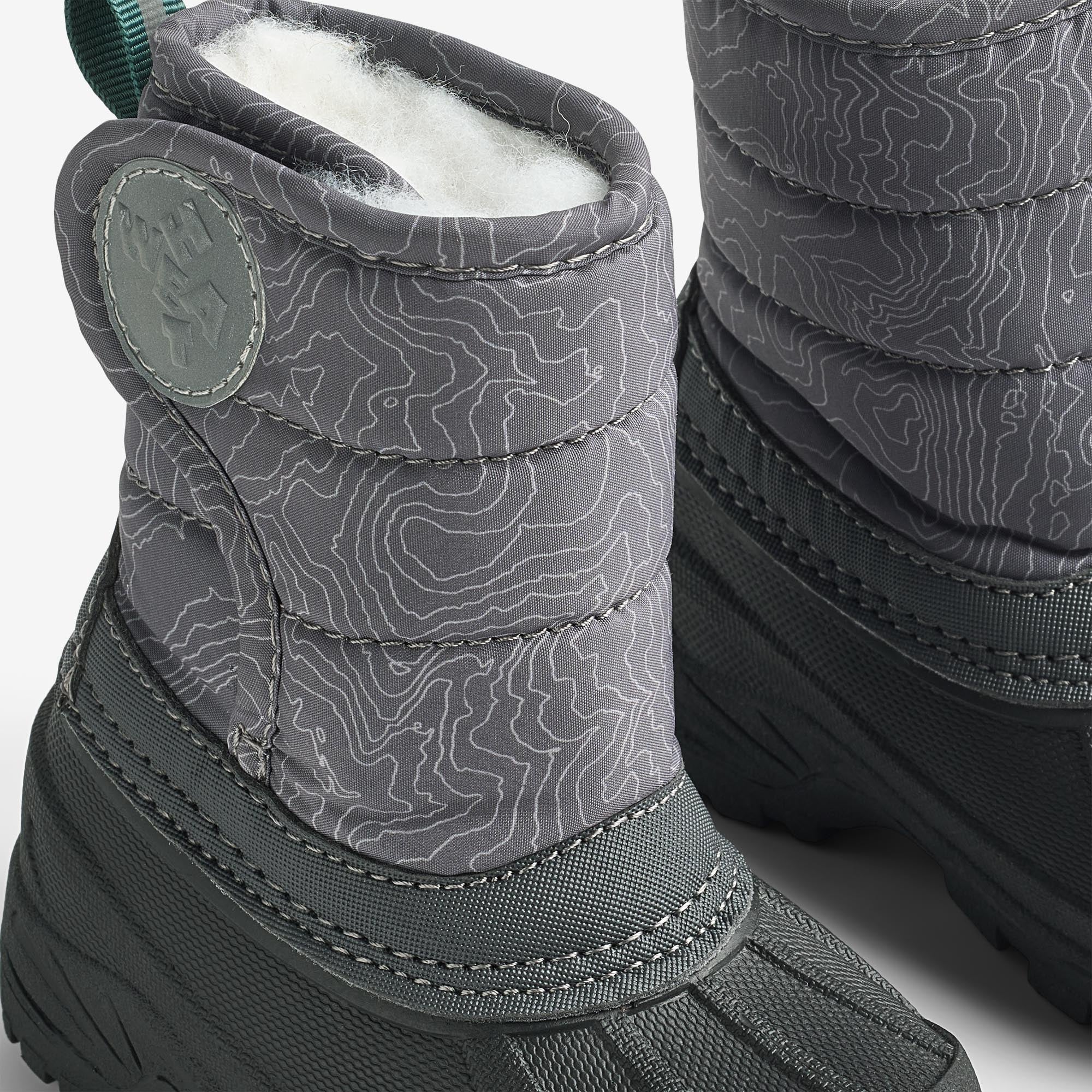 wheat-winty-winterboot-dark-reflective-map-wolle image 5