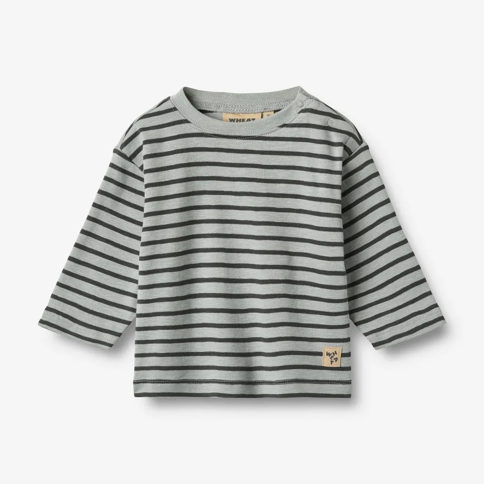 wheat-dallas-langarmshirt-baby-soft-blue-stripe-bio image 1