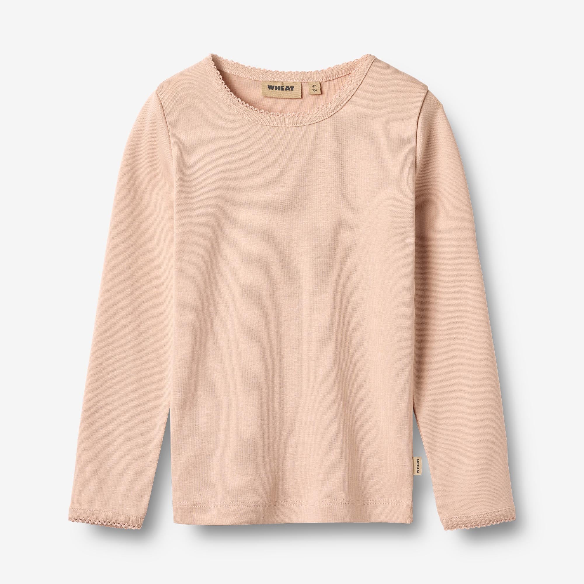 wheat-belis-langarmshirt-rose-dust-bio-m-dchen image 1