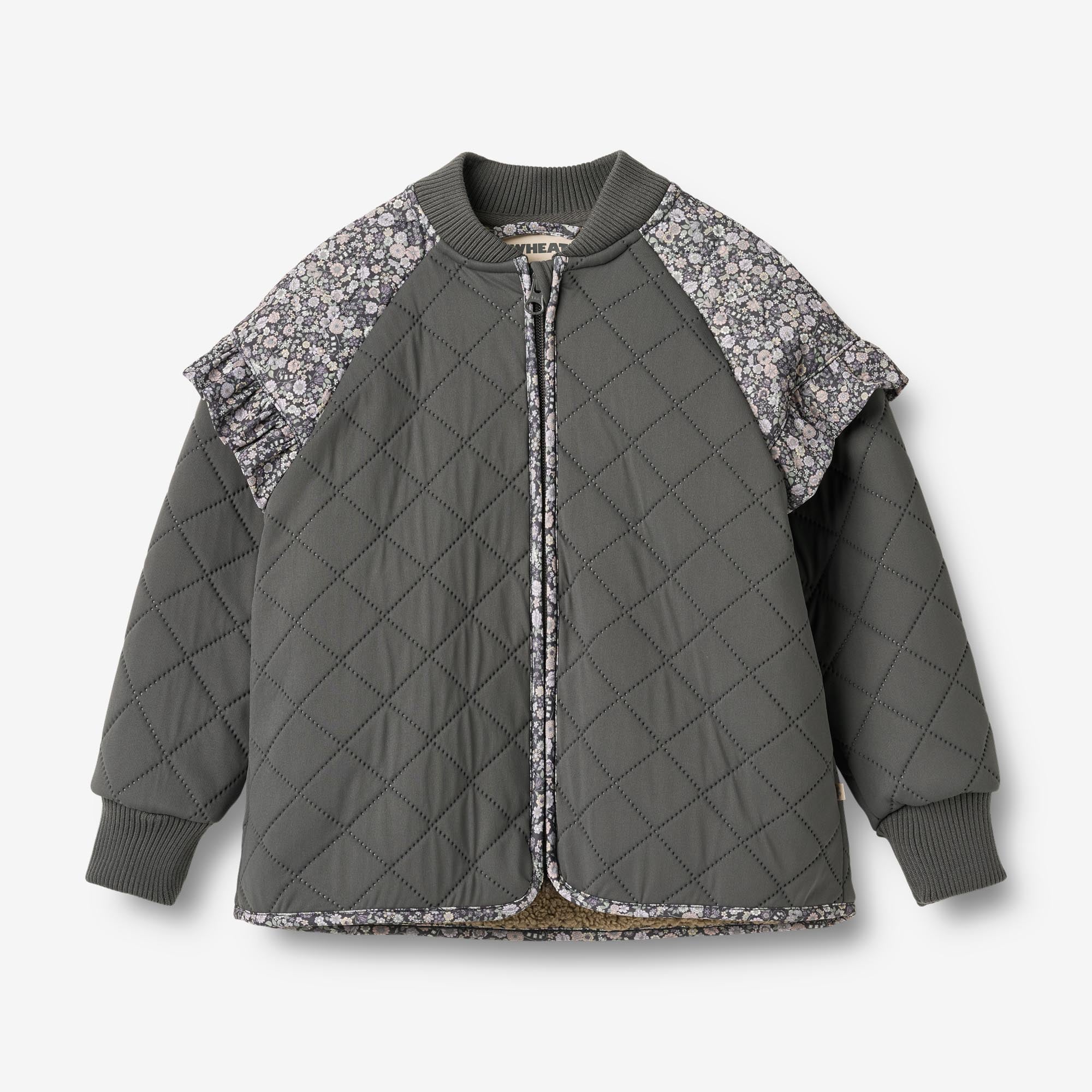 wheat-ellas-thermo-jacke-black-sea-steppjacke-wasserabweisend image 1