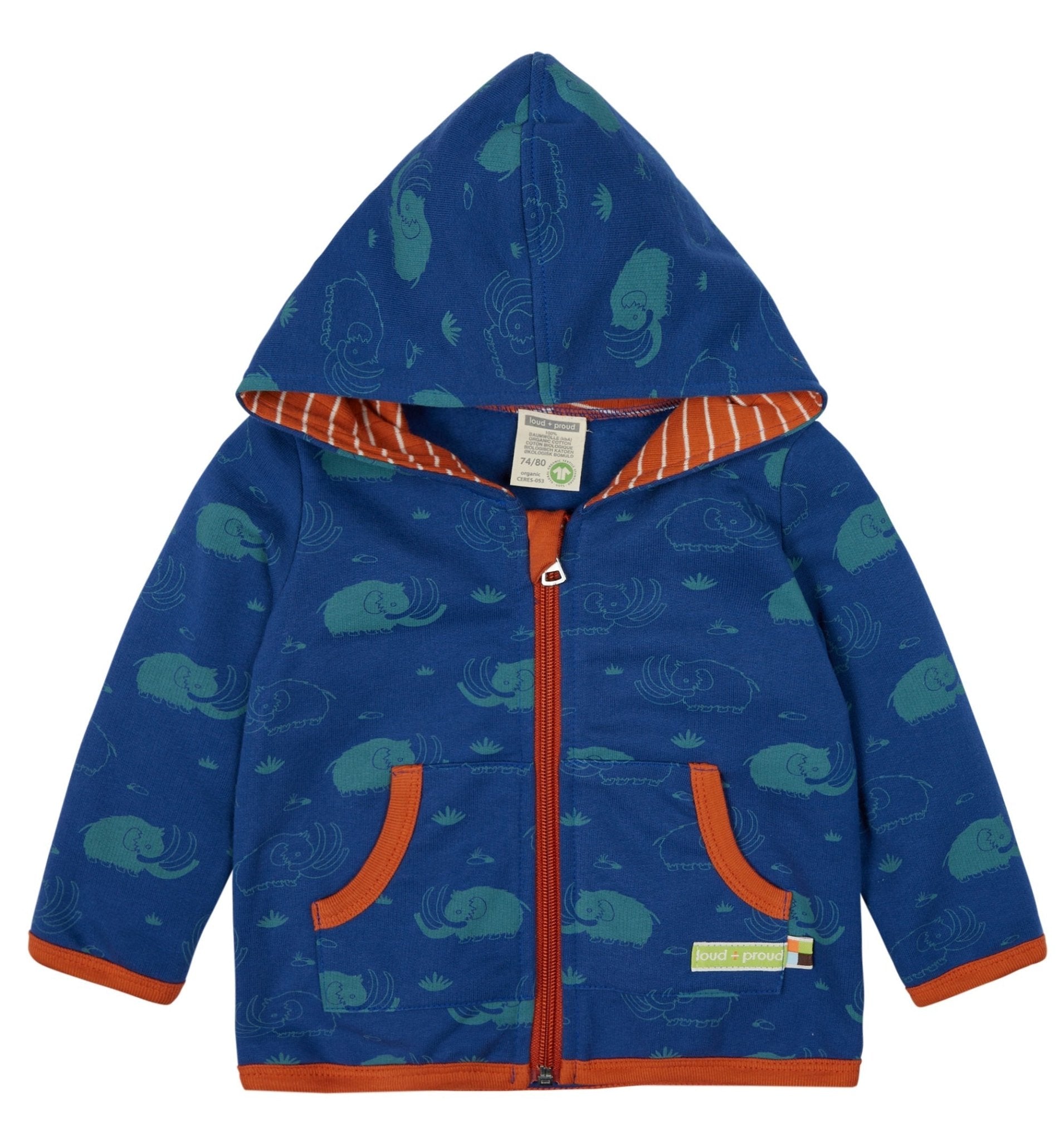 loud-proud-classics-jacke-druck-topaz-98-104-sweatjacke image 7