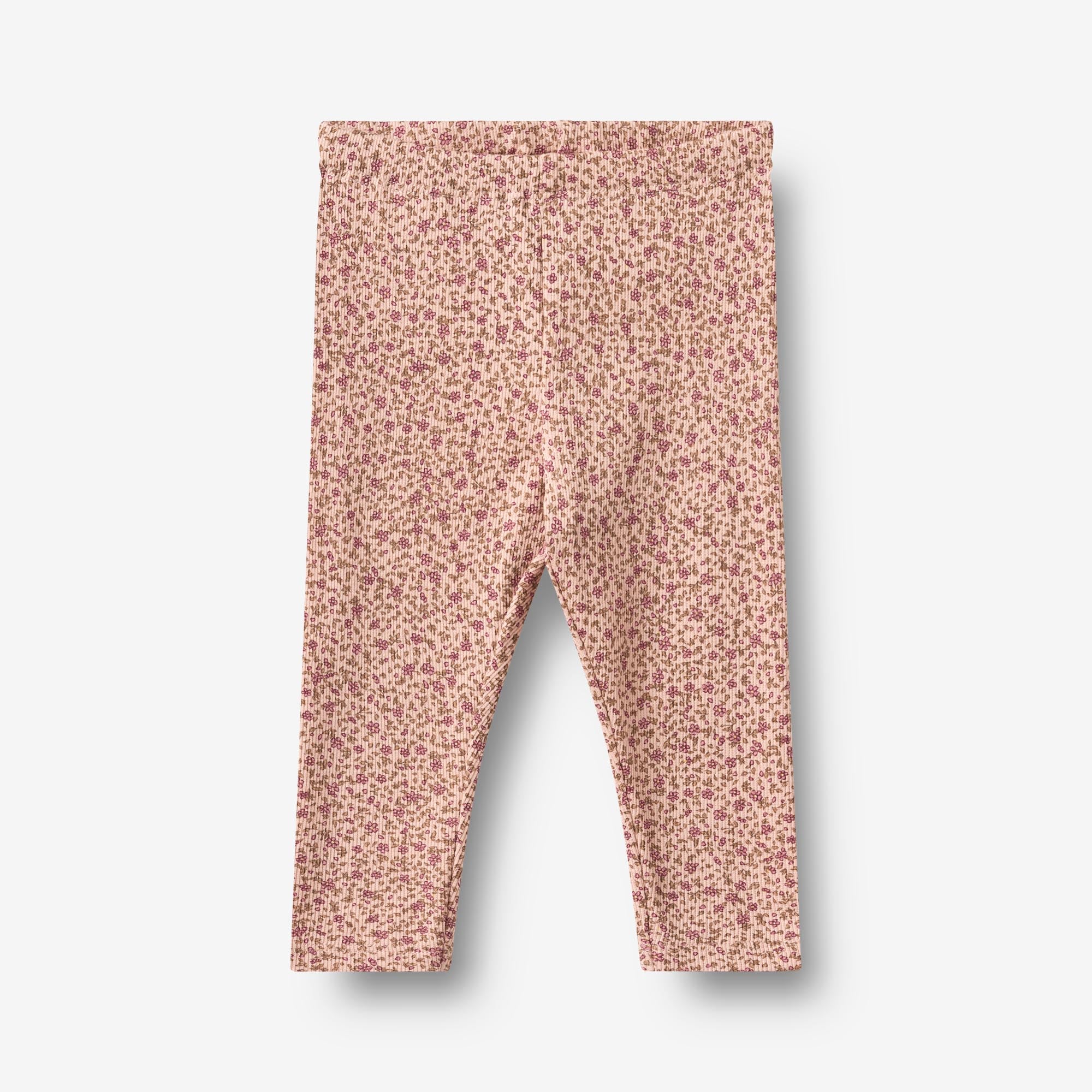 wheat-jules-leggings-dime-rose-small-flowers-bio-baumwolle image 1