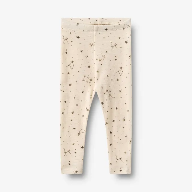 wheat-legging-agi-wolllegging-eggshell-stars-wolle image 1