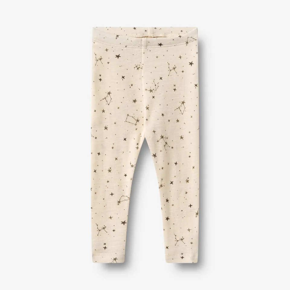 wheat-legging-agi-wolllegging-eggshell-stars-wolle image 1