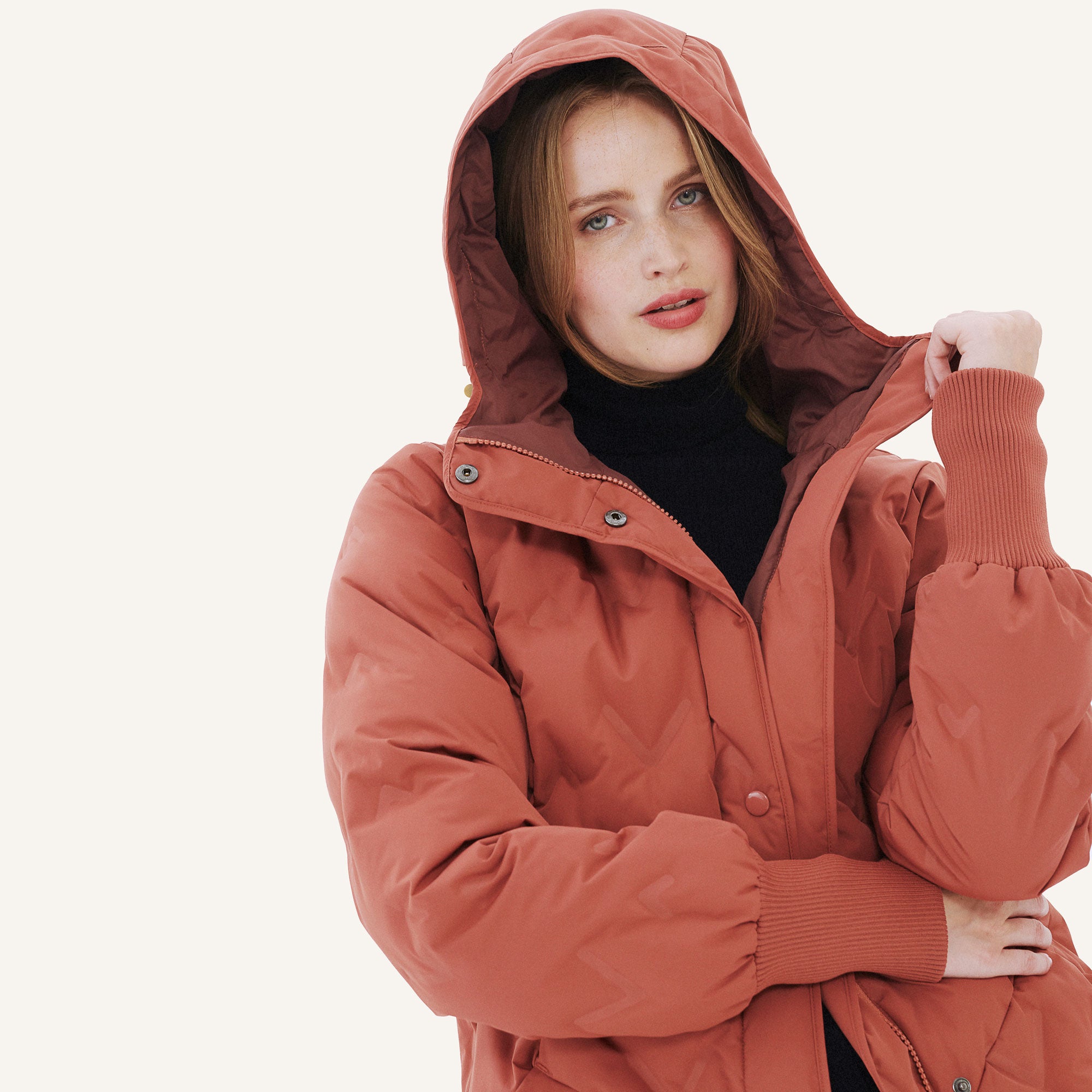 finkid-husky-juolukka-winterjacke-redwood-38-steppoptik image 7