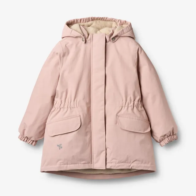 wheat-sille-jacke-rose-powder-baby-wasserdicht image 1