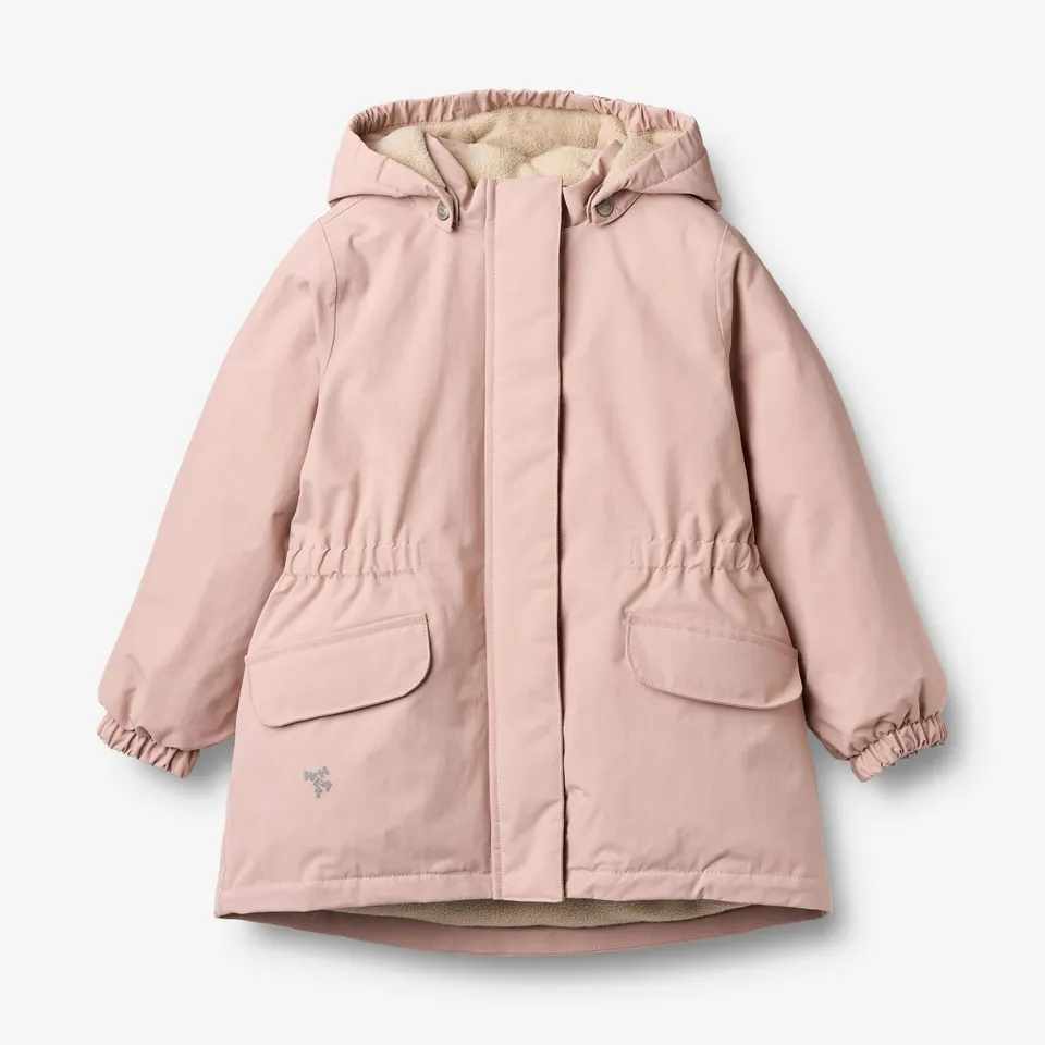 wheat-sille-jacke-rose-powder-baby-wasserdicht image 1