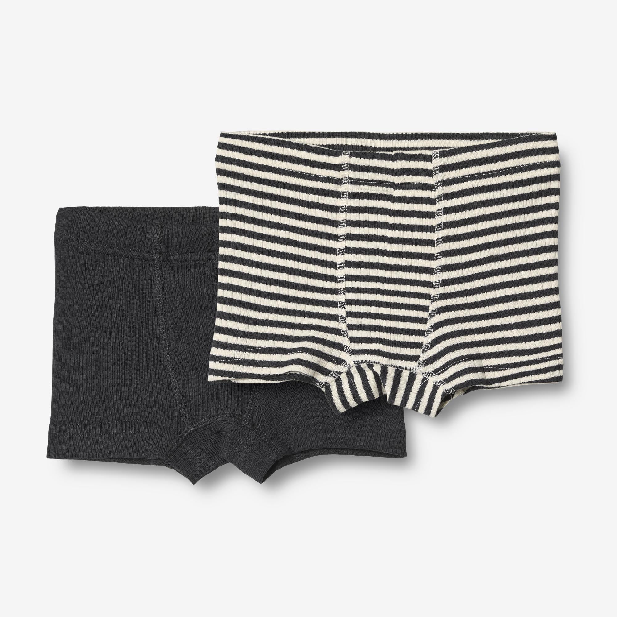 wheat-louis-boxershorts-kinder-bio-baumwolle-navy-2er-pack image 2