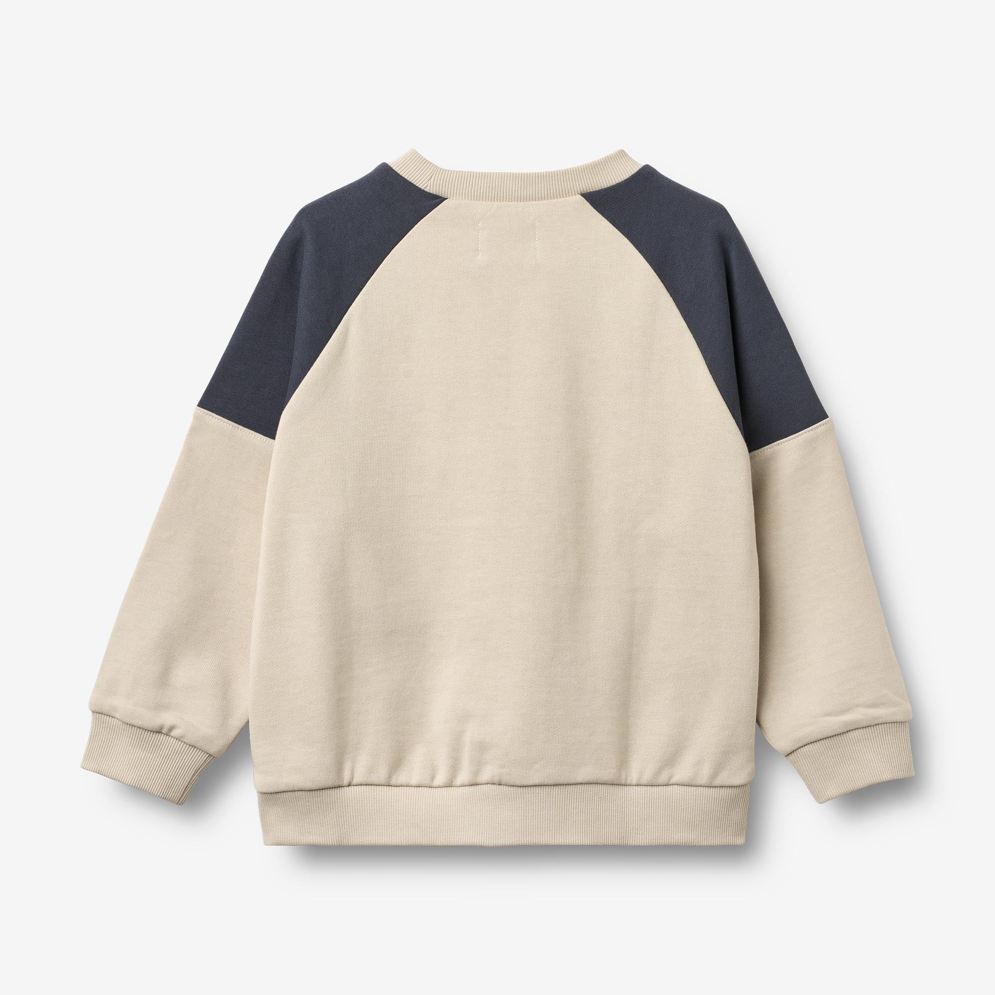 wheat-gilbert-sweatshirt-grey-cloud-bio-baumwolle image 2