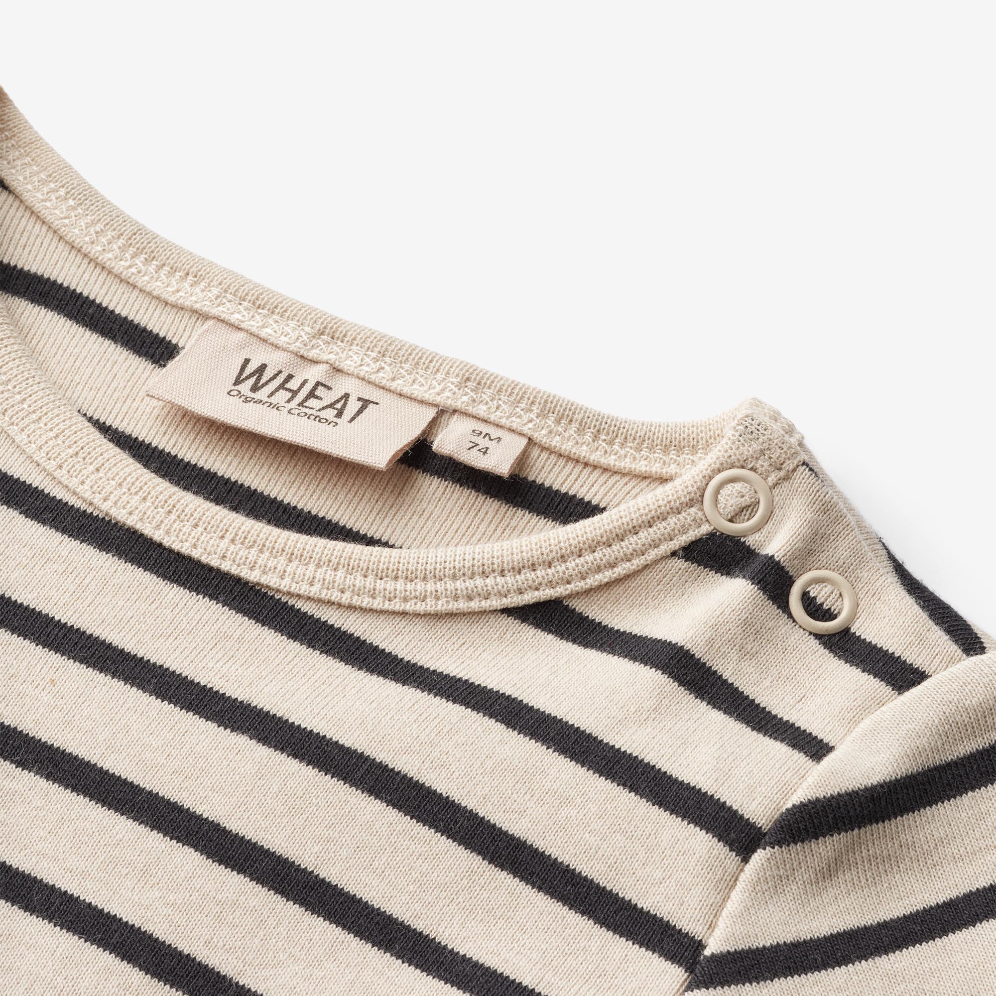 wheat-berti-body-langarm-baby-bio-navy-stripe image 3