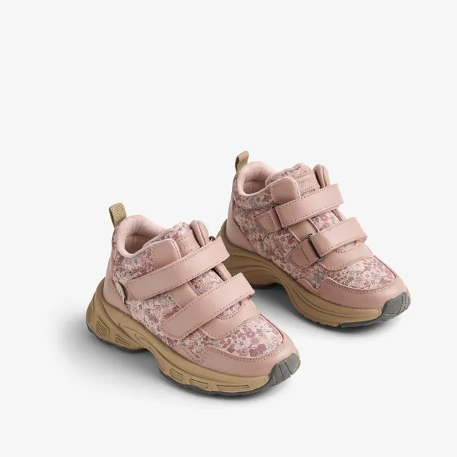 wheat-footwear-leony-tex-sneaker-rose-powder-klett-wasserdicht image 1