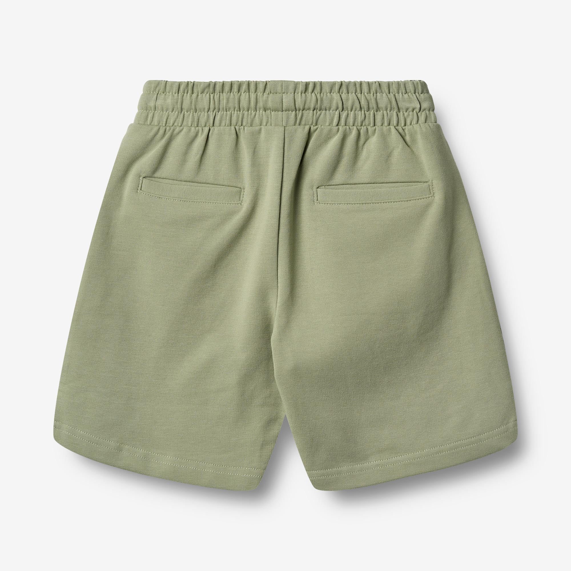 wheat-elmo-sweatshorts-green-tea-bio-baumwolle image 3