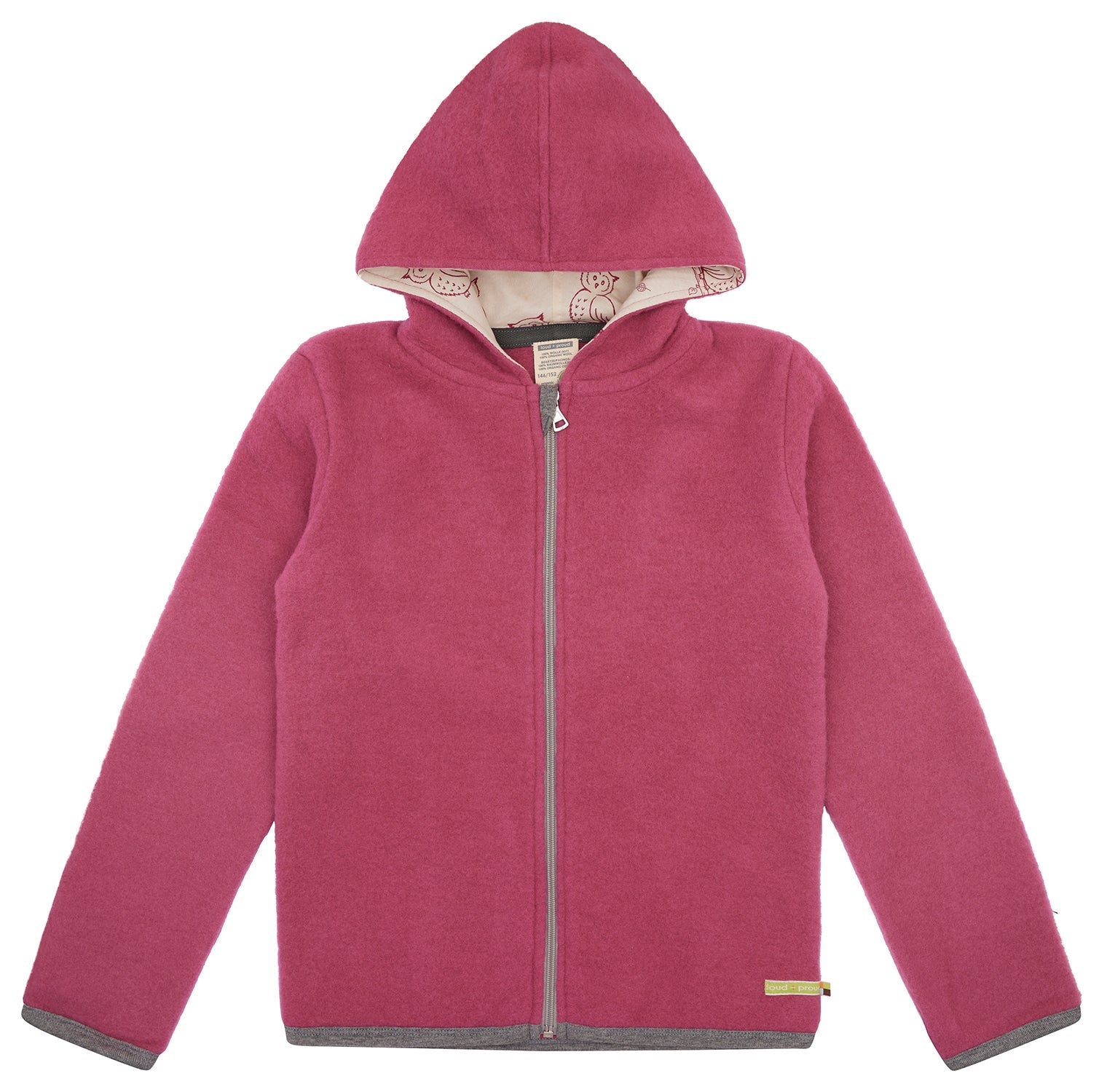 loud-proud-classics-wollfleece-jacke-jacke-curry-146-152 image 7