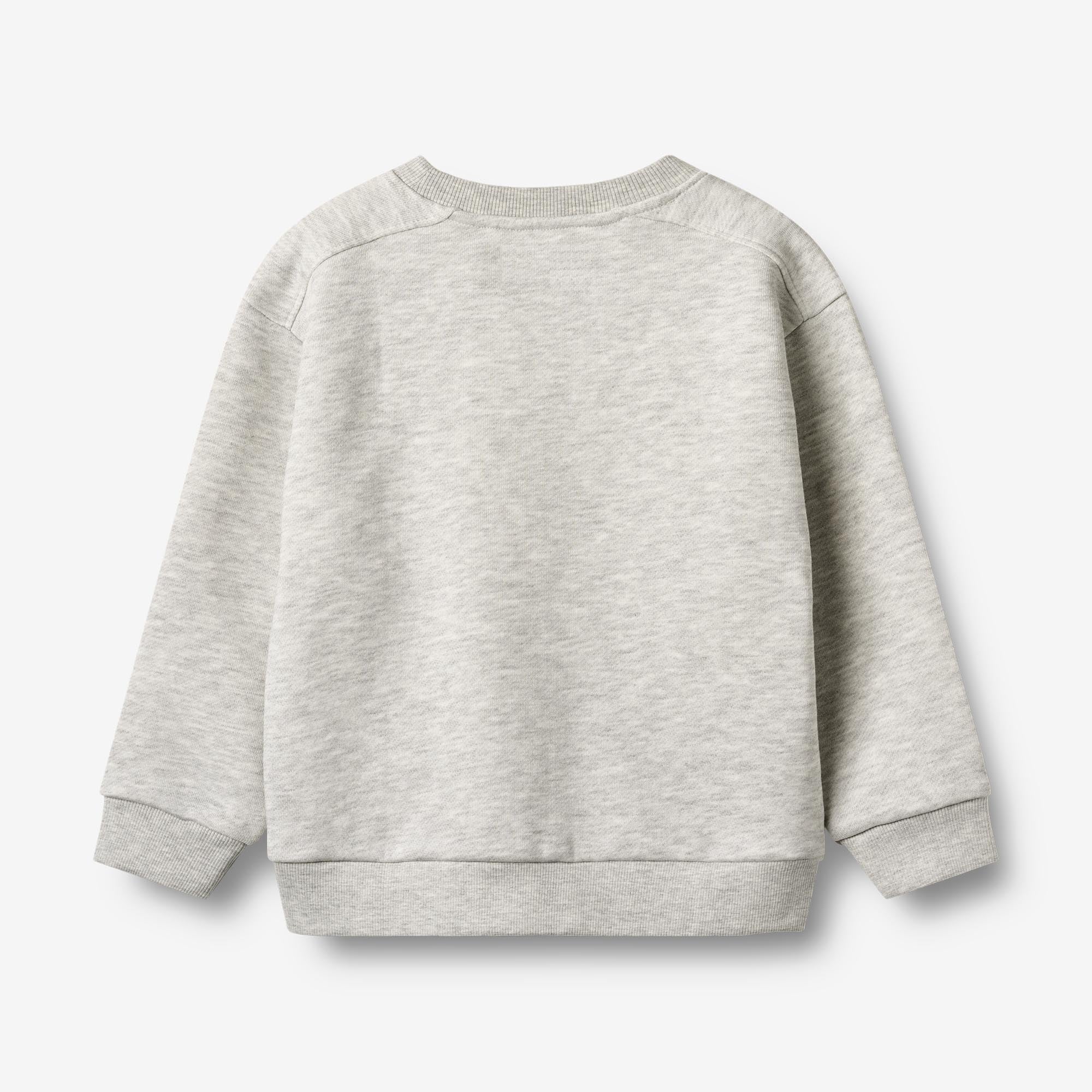 wheat-ellis-sweatshirt-grey-bio-baumwolle image 2