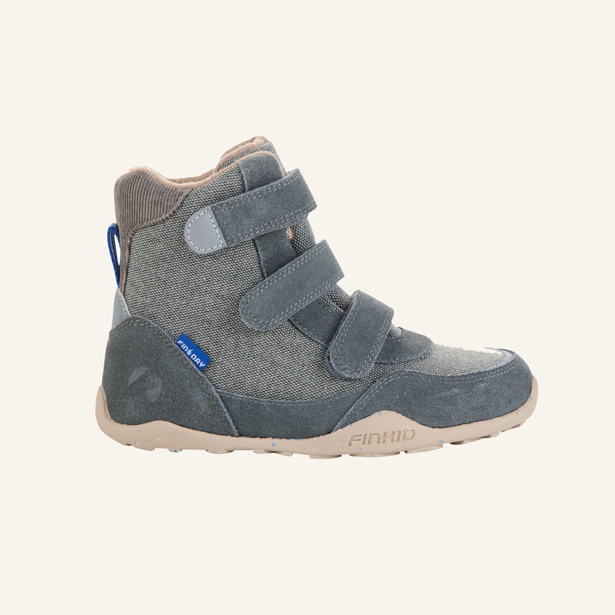 finkid-husky-ilves-barfu-schuhe-navy-gr-30-wasserfest-membran image 5