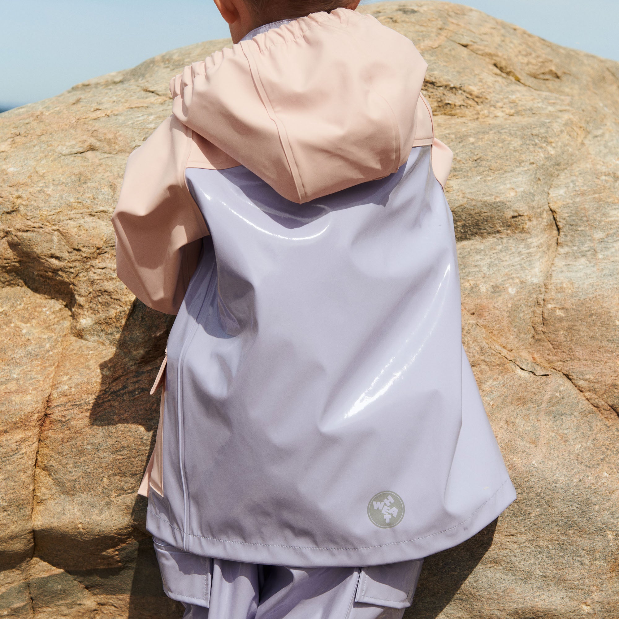 wheat-otu-regenjacke-kinder-lilac-cosmic-sky-wasserdicht image 4