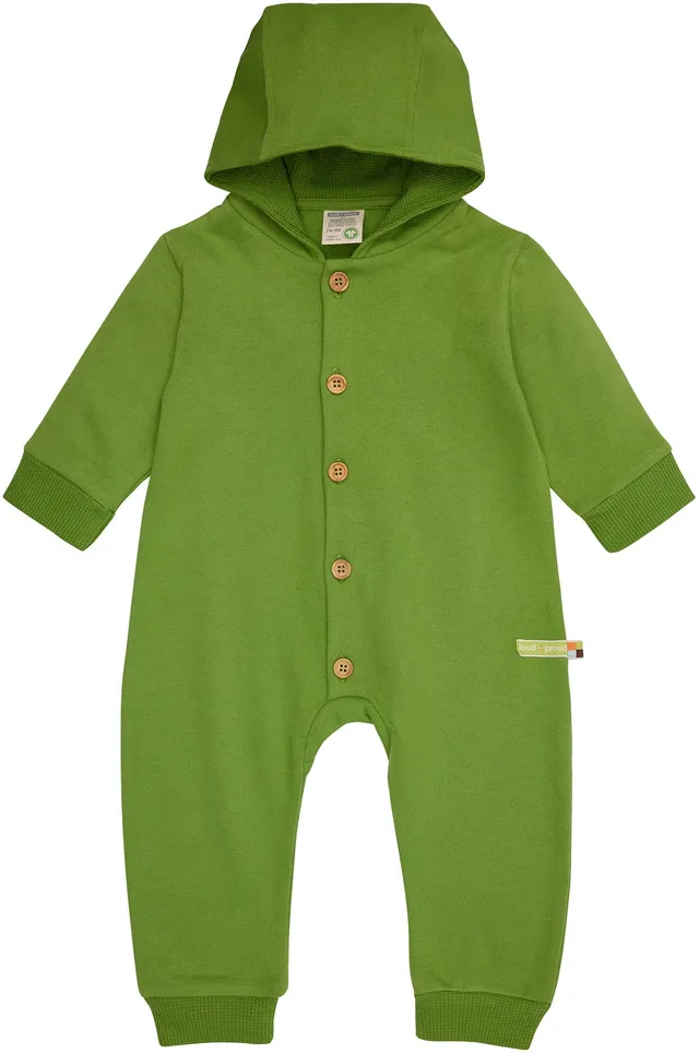 loud-proud-classics-sweat-overall-mit-kapuze-grass image 1