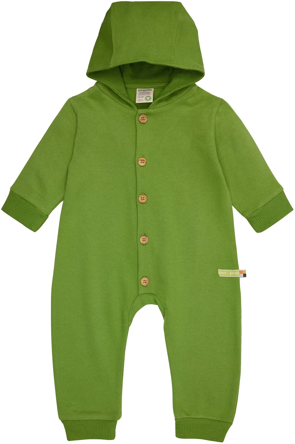loud-proud-classics-sweat-overall-mit-kapuze-grass image 1