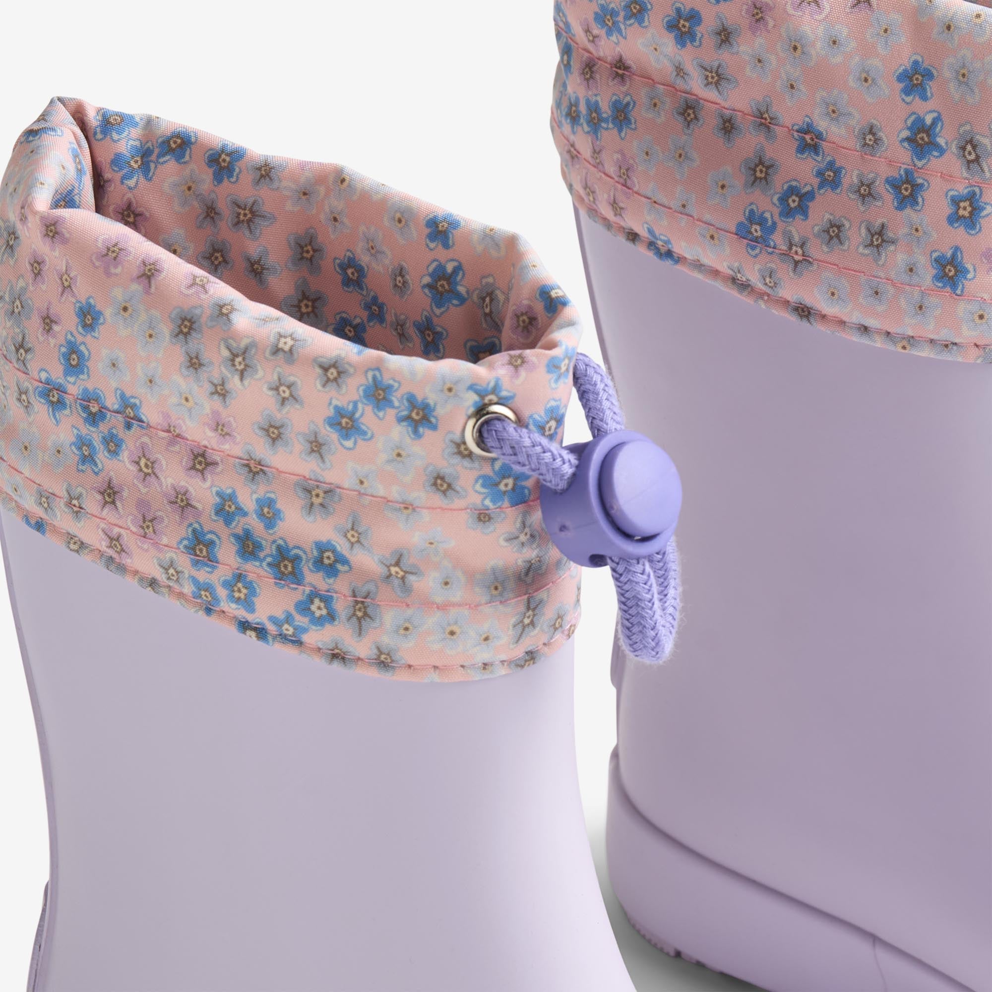 wheat-footwear-zerro-gummistiefel-powder-blue-flowers-barfu image 4