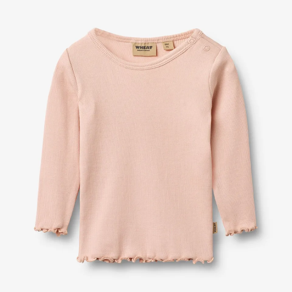 wheat-ida-langarmshirt-baby-powder-bio-baumwolle image 1