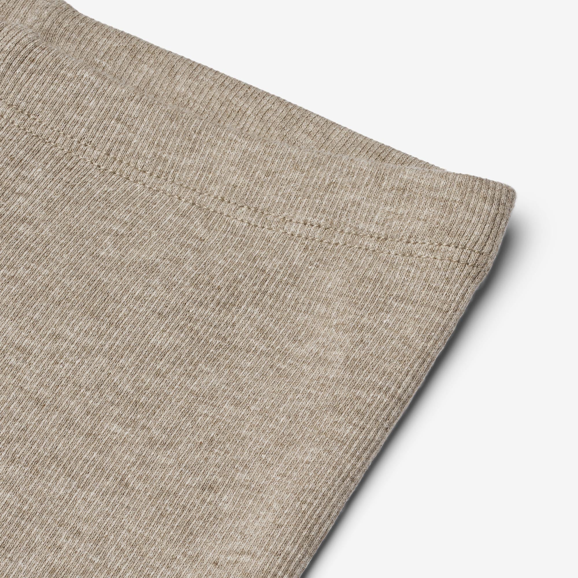 wheat-leggings-jules-kinderleggings-gravel-melange-bio-baumwolle image 3