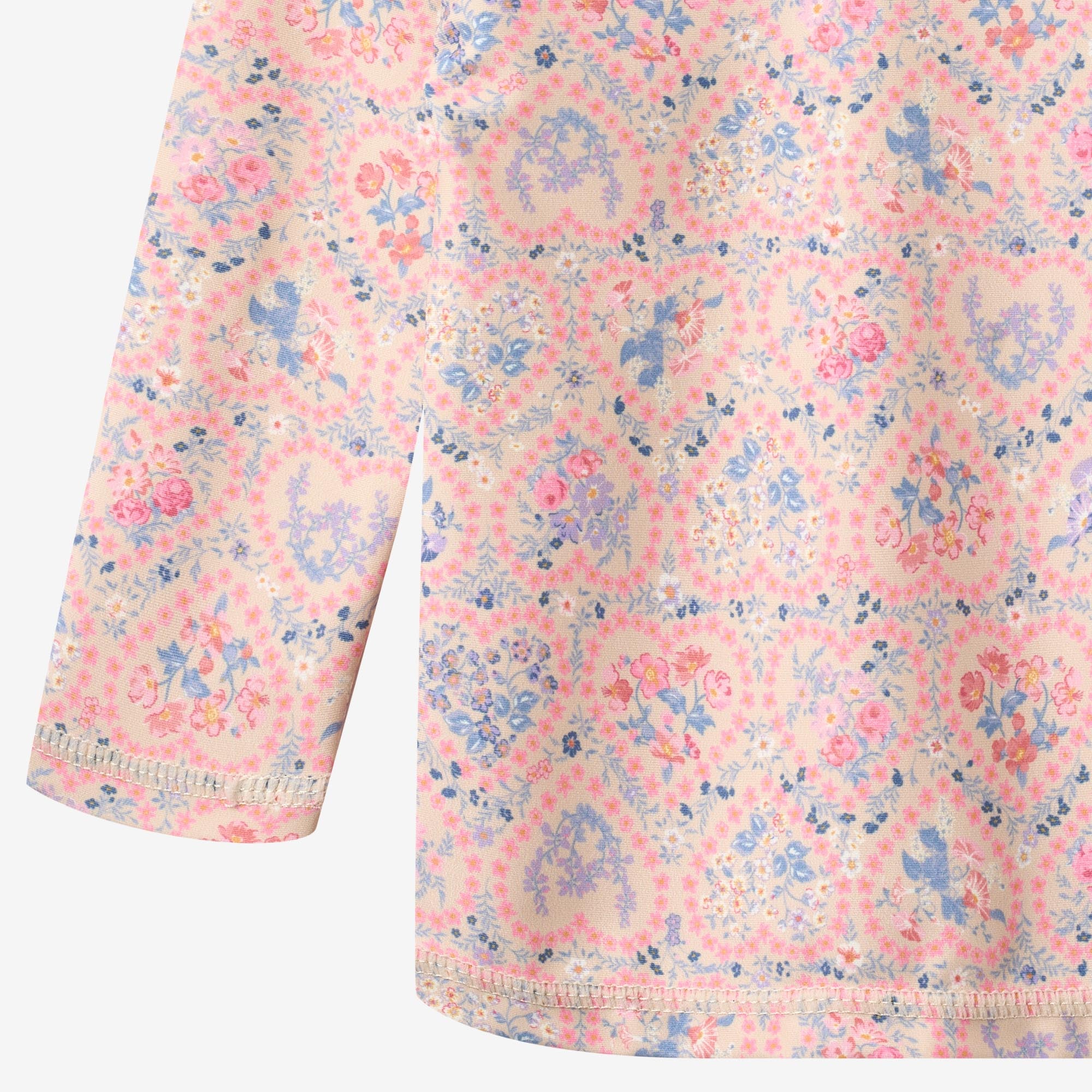 wheat-dilan-swim-t-shirt-badeshirt-pink-heart-flowers-uv-40 image 3
