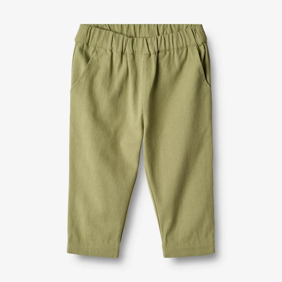 wheat-andy-hose-bio-baumwolle-sage image 1