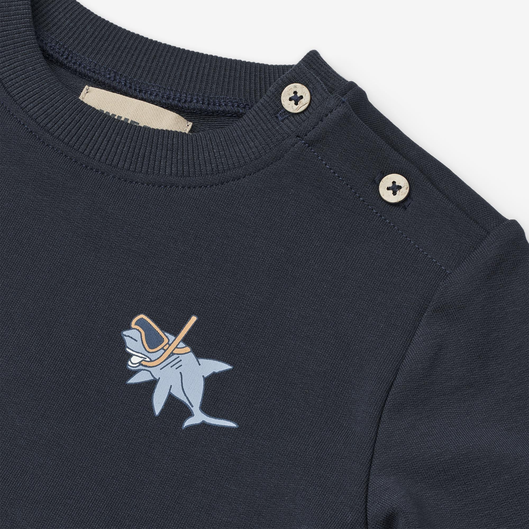 wheat-clothing-sweatshirt-s-ren-pullover-navy-bio image 3