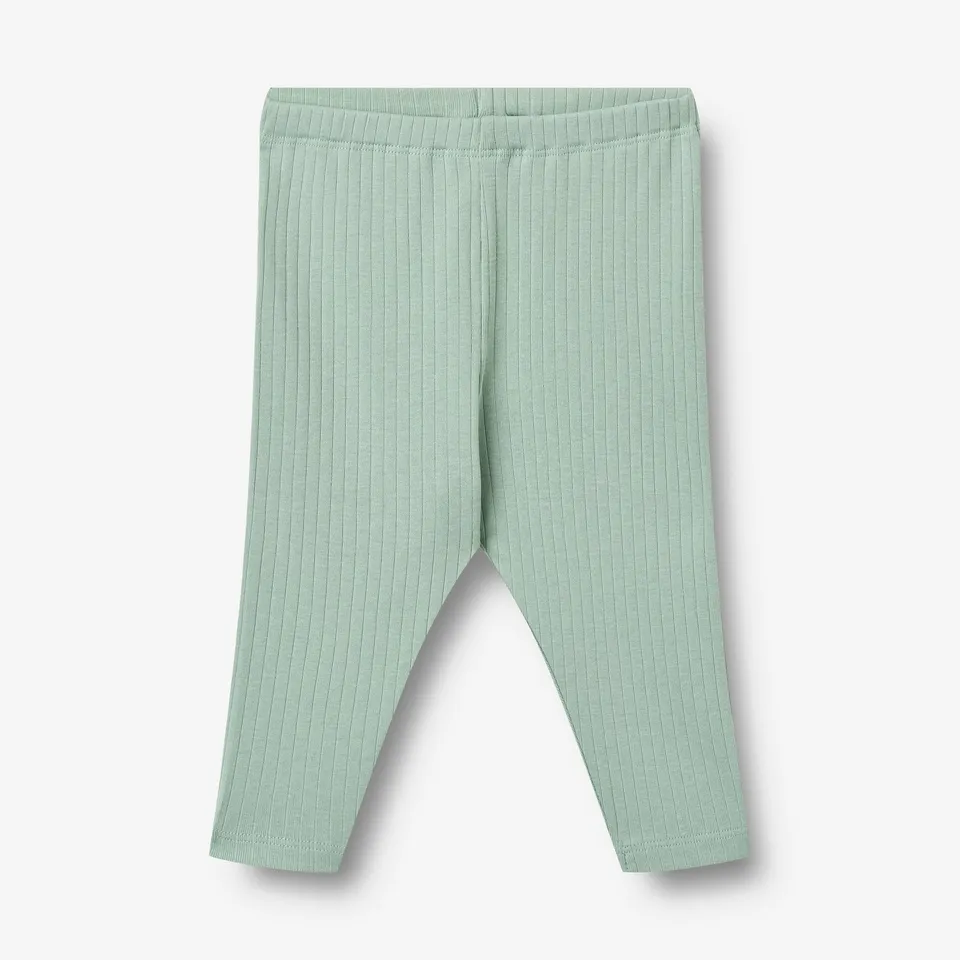 wheat-silas-jerseyhose-green-pool-bio-baumwolle-baby image 1