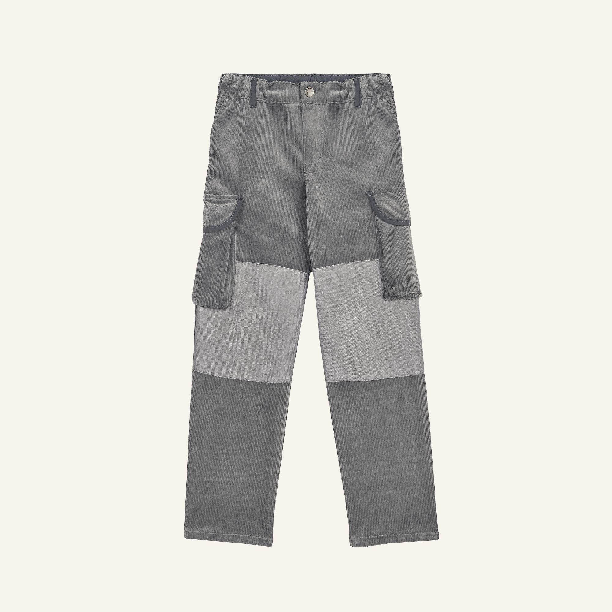 finkid-husky-kelkka-kordhose-charcoal-80-90-mitwachsend image 5