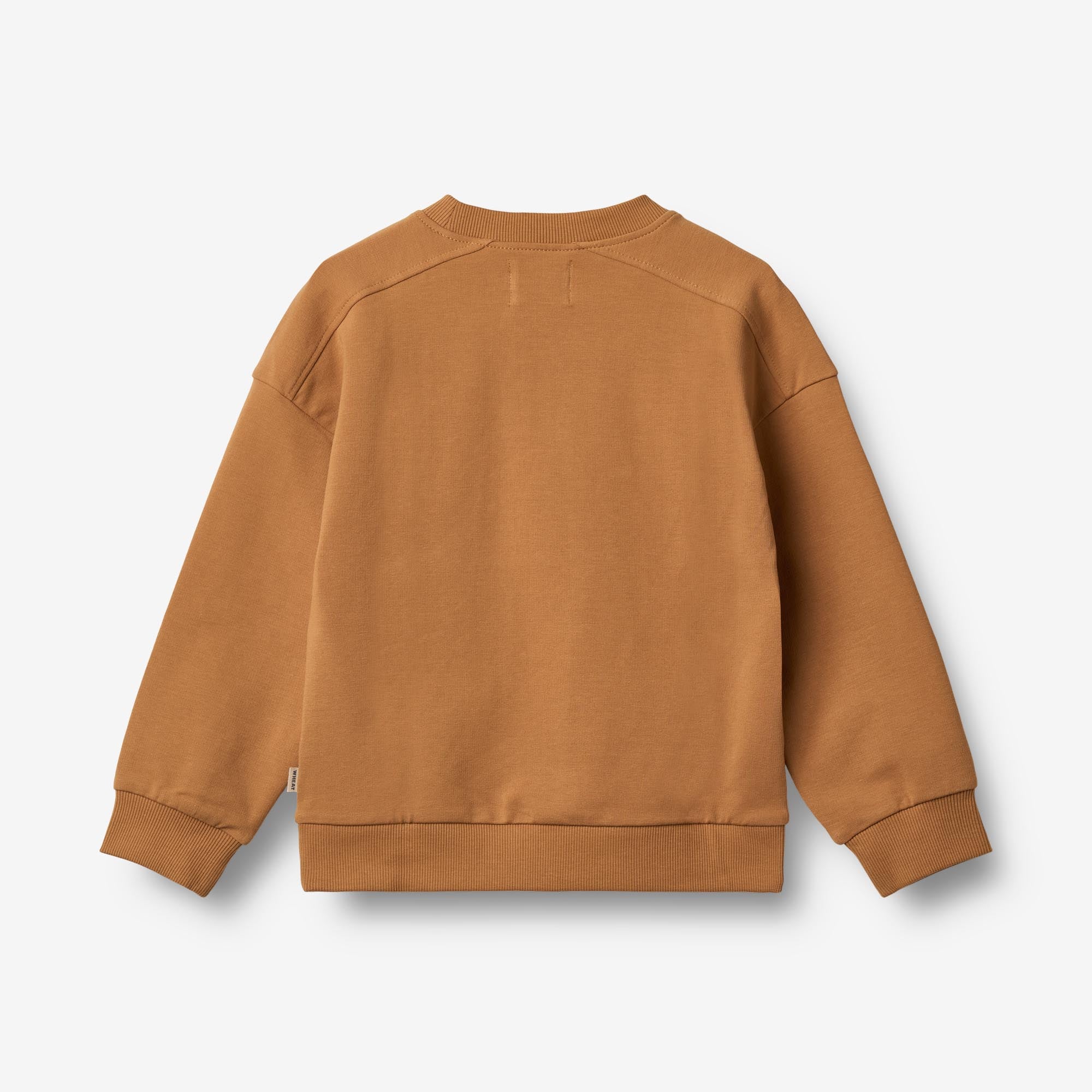 wheat-sander-sweatshirt-almond-bio-baumwolle-stickerei image 3