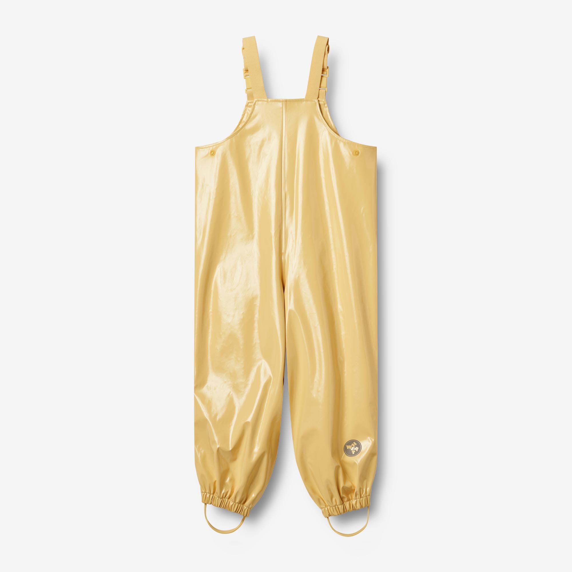 wheat-charlo-rainwear-overalls-regenhose-yellow image 2