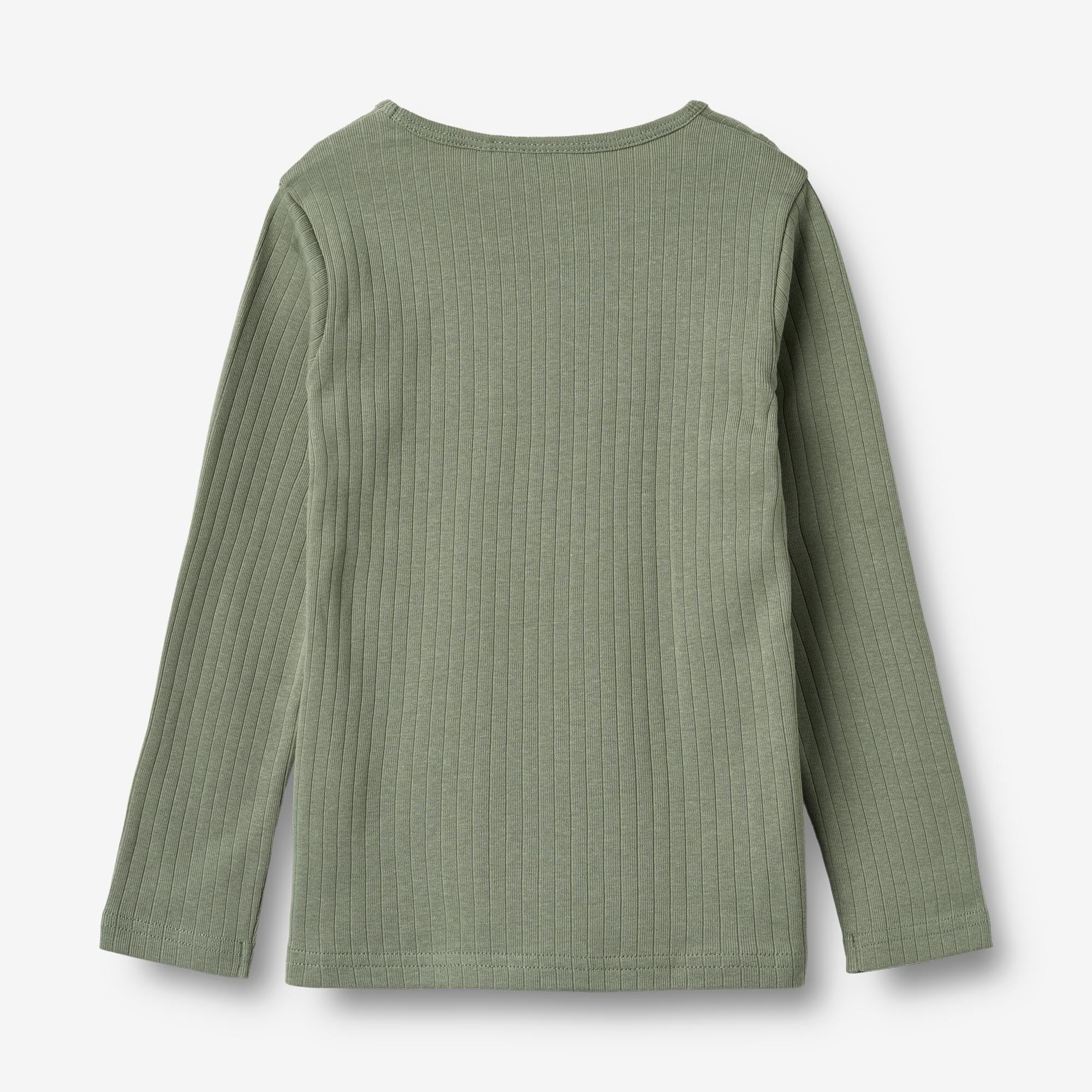 wheat-stig-l-s-t-shirt-langarmshirt-dusty-green-gr-92 image 2