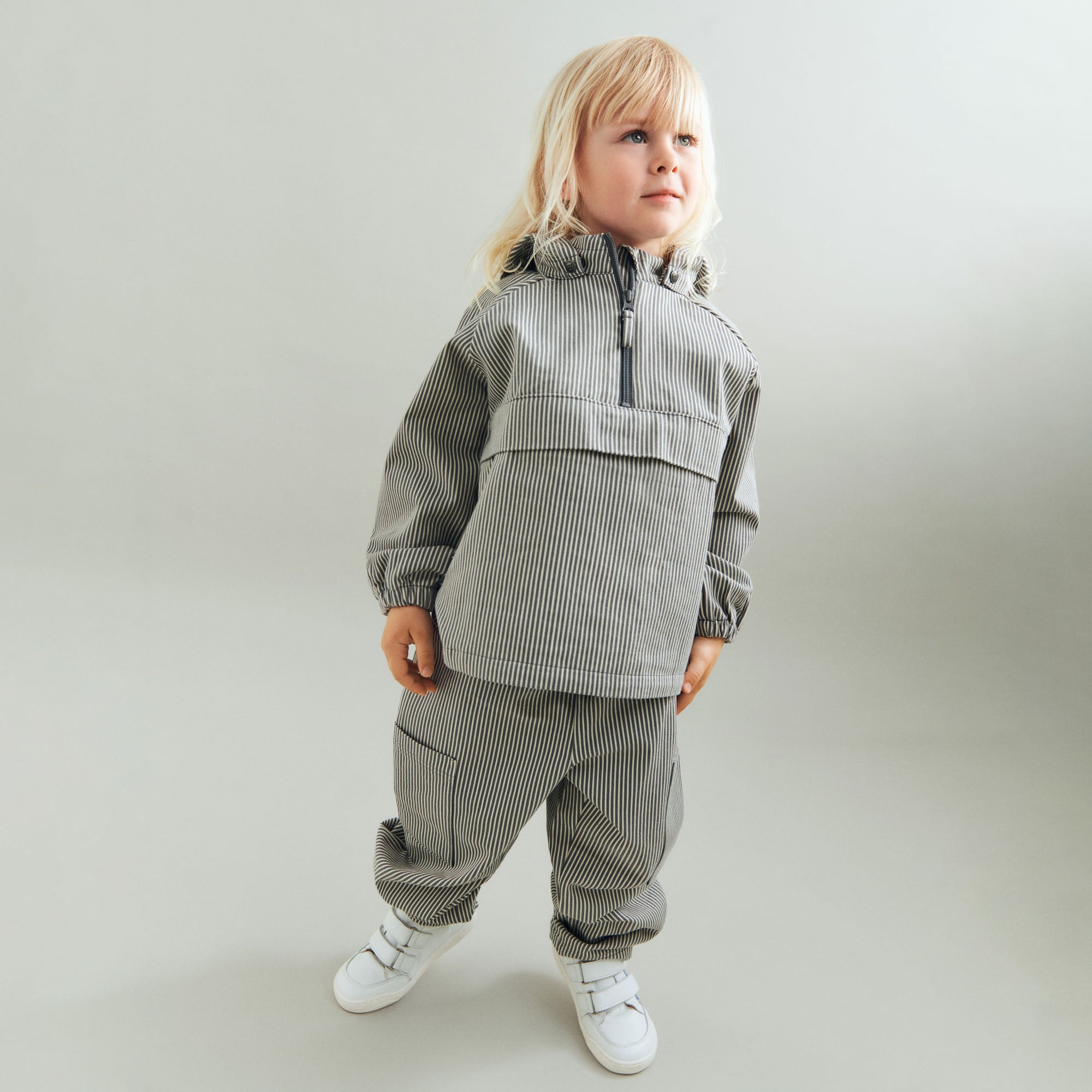 wheat-kalloa-jogginghose-flint-stripe-bio-baumwolle-cargo image 2