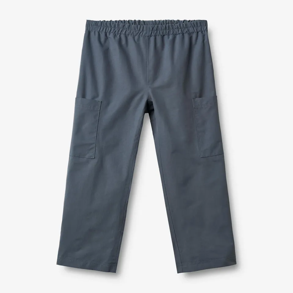 wheat-kalloa-outdoorhose-funktionshose-graublau-recycling image 1