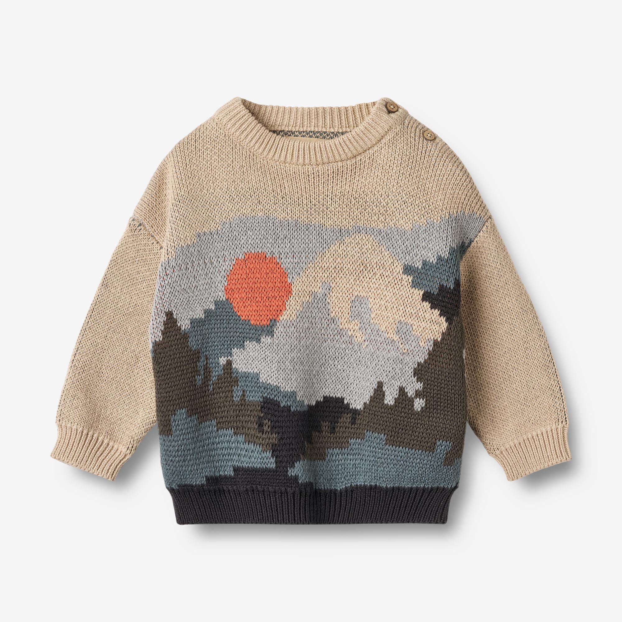 wheat-william-jacquard-pullover-warm-sand-bio image 1