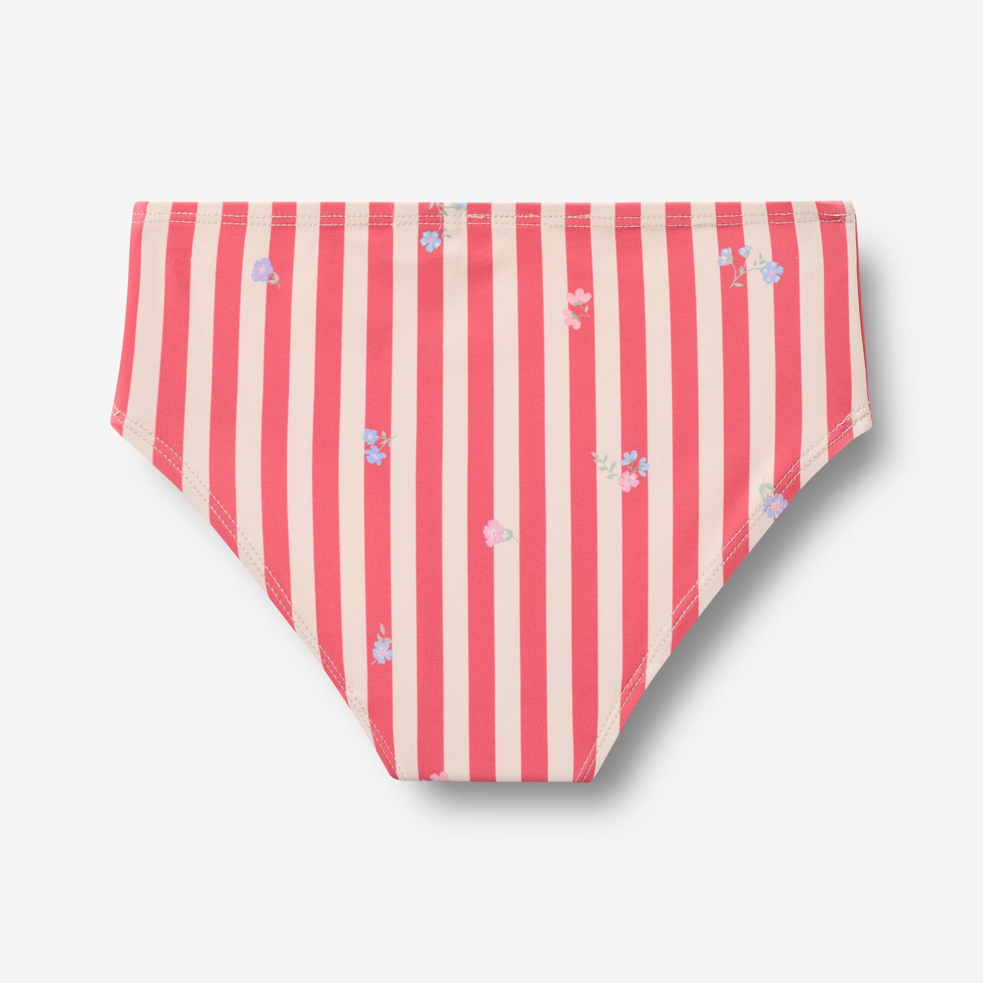wheat-carla-bikini-red-stripe-flowers-uv-40 image 8