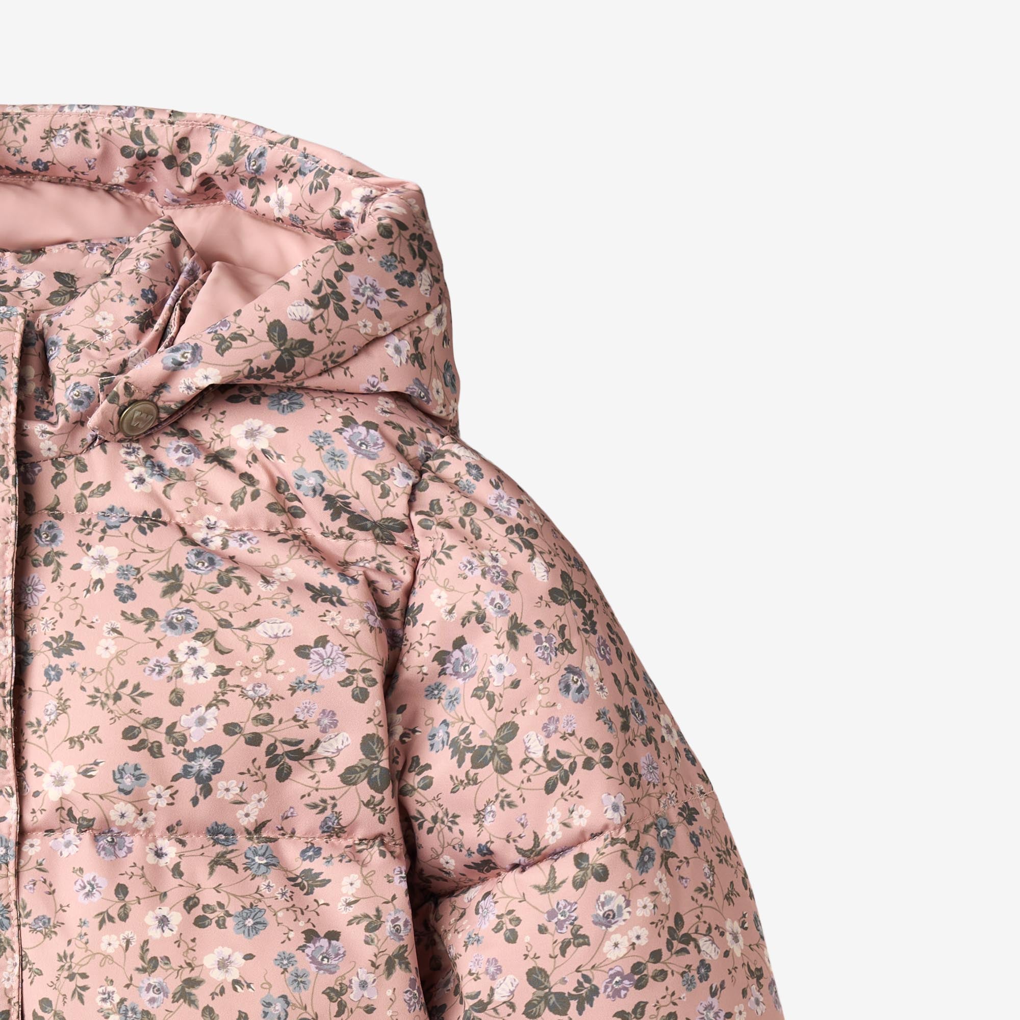 wheat-outerwear-eli-steppjacke-m-dchen-rose-powder-flowers image 7