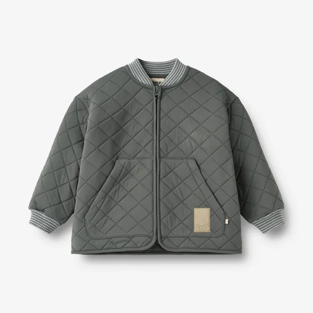 wheat-outerwear-vando-thermo-jacke-dark-shadow-kinder image 1